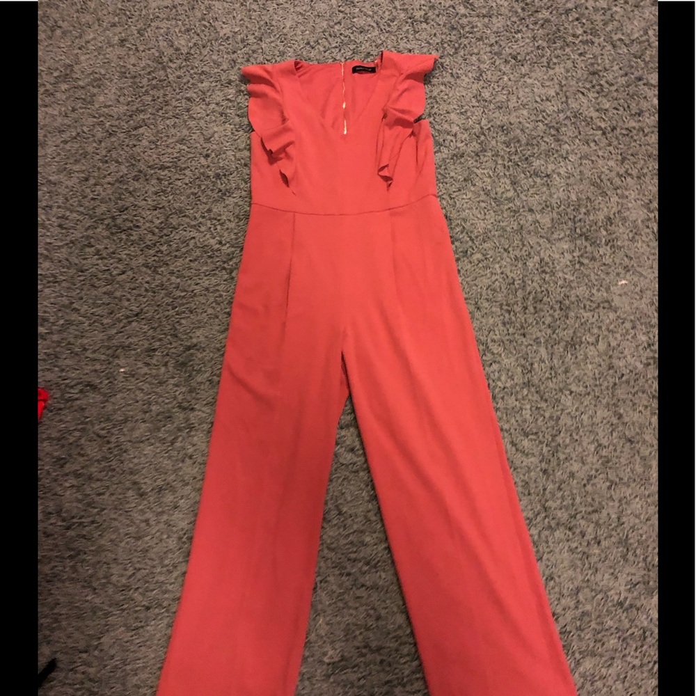 Short sleeve jumpsuit